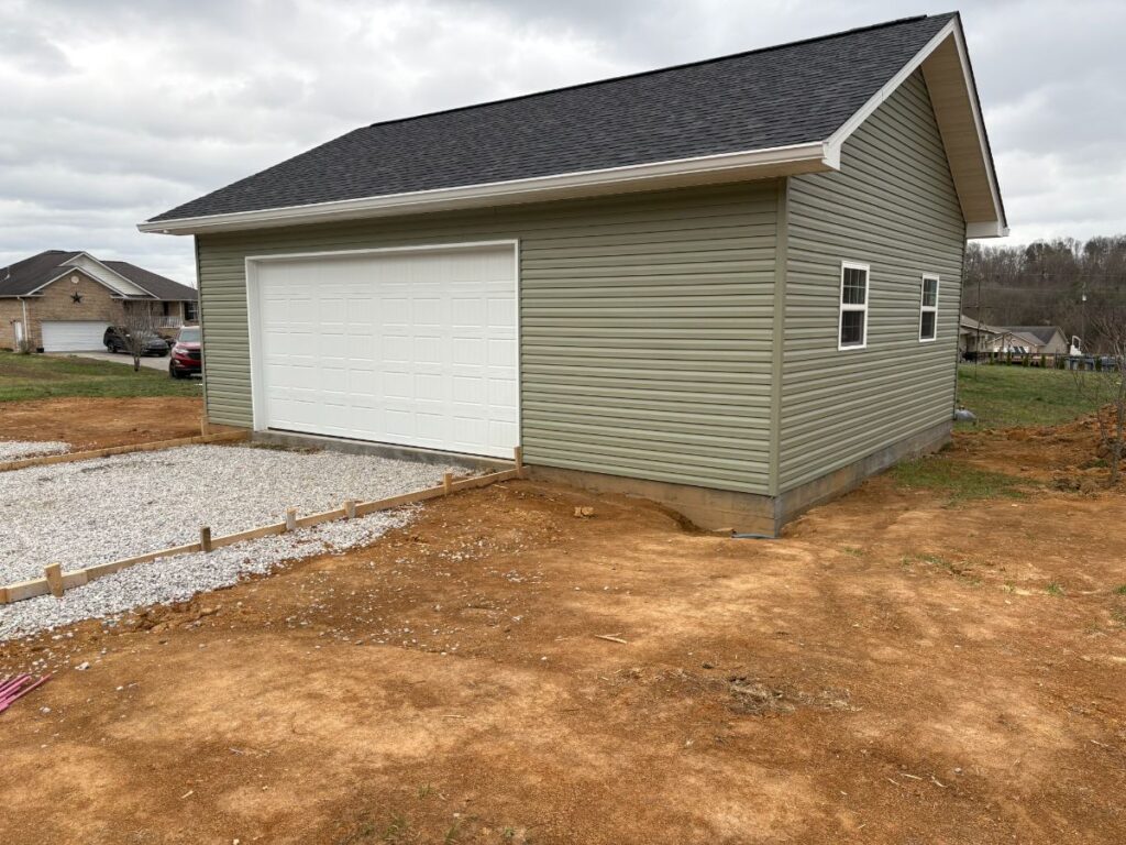 Garage Exterior Home Solutions Roofing & Siding (3)