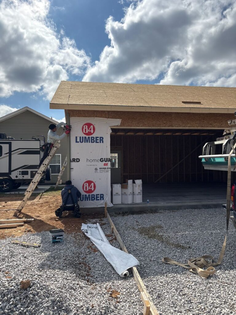 Garage Exterior Home Solutions Roofing & Siding (4)