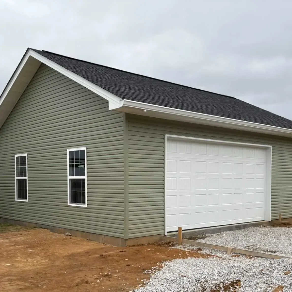 Exterior Home Solutions Garage Installation 2