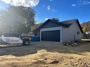 New Siding Installation