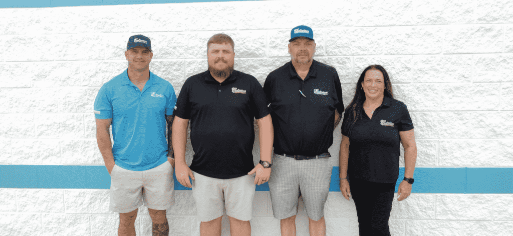 Meet the Owners: Hi, we're Jeff, Katrina, Dustin and Josh!