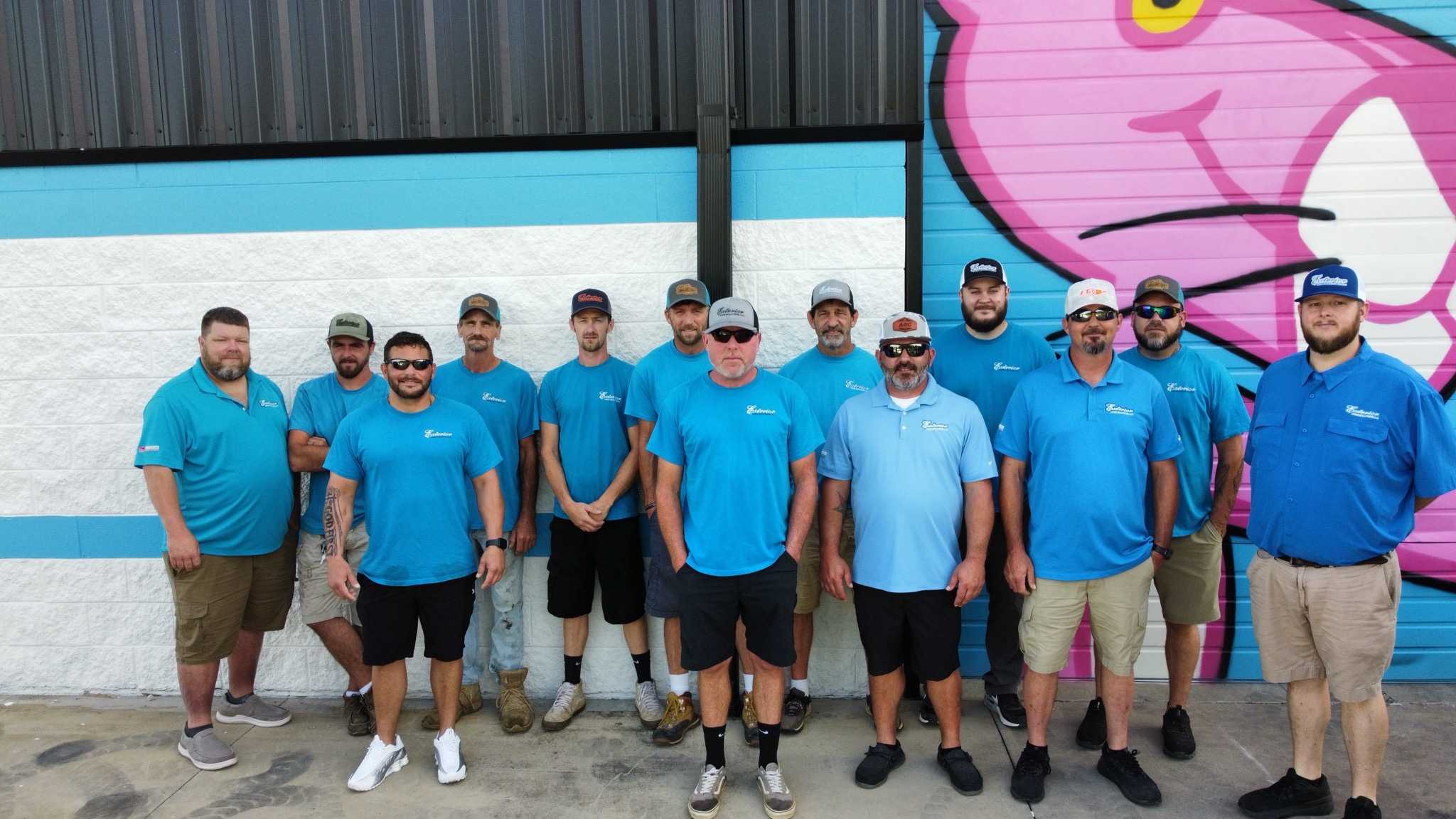Production Staff Group Photo