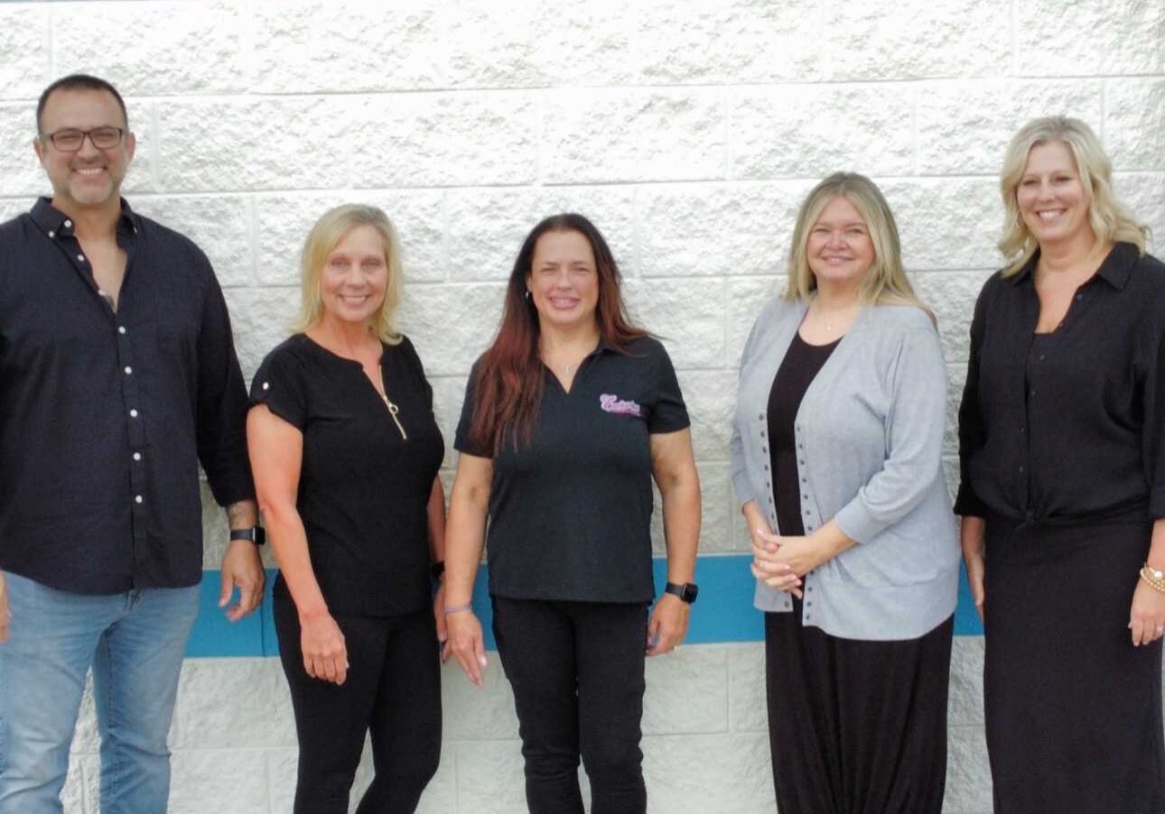 Office Staff Group Photo